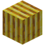 Raw Gold Block Pillar
