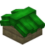 Lime Top Roof Block (Birch)