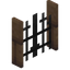 Mud Brick Railing Gate