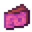 Piece of Amethyst Cheese