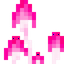 Tall Pink Bioshroom