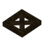 Dark Oak Ranch Trapdoor