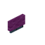 Magenta Menril Small Seat Back