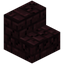 Cracked Nether Bricks Stairs