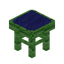 Blue Green Bioshroom Seat