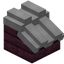 White Roof Block (Crimson)