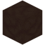 Dark Scaled Brown Mushroom Block