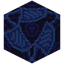 Blue Glazed Terracotta