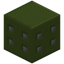 Green Concrete Pillar