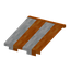 Orange Striped Awning