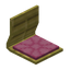 Pink Floor Chair (Bamboo)