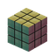 Pastel Rubik's Cube