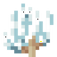 White Shimmering Mushroom