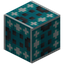 Cyan Glazed Terracotta Pillar Sides