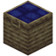 Blue Cloth Basket