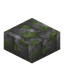 Mossy Cobblestone Brick Slab