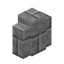 Cut Diorite Brick Wall