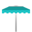 Cyan Umbrella
