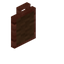 Brown Redwood Tall Seat Back