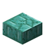 Cracked Prismarine Brick Slab