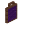 Purple Eucalyptus Tall Seat Back
