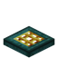 Golden Barred Warped Trapdoor