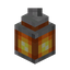 Orange Stone Bricks Lantern