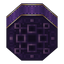 Purple Brass Wrapped Locometal Boiler