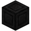 Thick Inlayed Coal Block