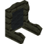 Gray Skyroot Fancy Seat Back
