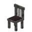 Hellbark Striped Chair