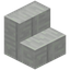 Talc Brick Stairs