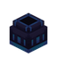 Blue Glazed Medium Pot