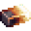 Hot Yttrium Barium Cuprate Ingot