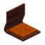 Orange Floor Chair (Mangrove)
