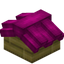 Pink Top Roof Block (Bamboo)