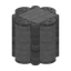 Cloverleaf Column Stone