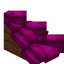 Pink Longer Roof (Acacia)