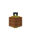 Small Orange Paper Lantern (No Detail)