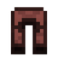 Red Death Worm Chitin Leggings
