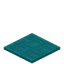 Stringed Cyan Carpet