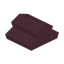 Magenta Terracotta Top Roof