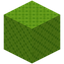 Cross Haired Lime Wool