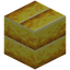 Stacked Raw Gold Block Bricks