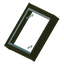 Green Terracotta Attic Roof