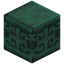 Curly Dark Prismarine Pillar