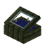 Blue Willow Display Case