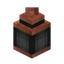 Gray Copper Lantern