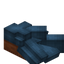 Cyan Longer Roof Slab (Acacia)