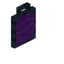 Purple Ancient Tall Seat Back
